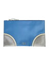 【中古】PRADA◆クラッチバッグ/--/BLU/BP868L【バッグ】