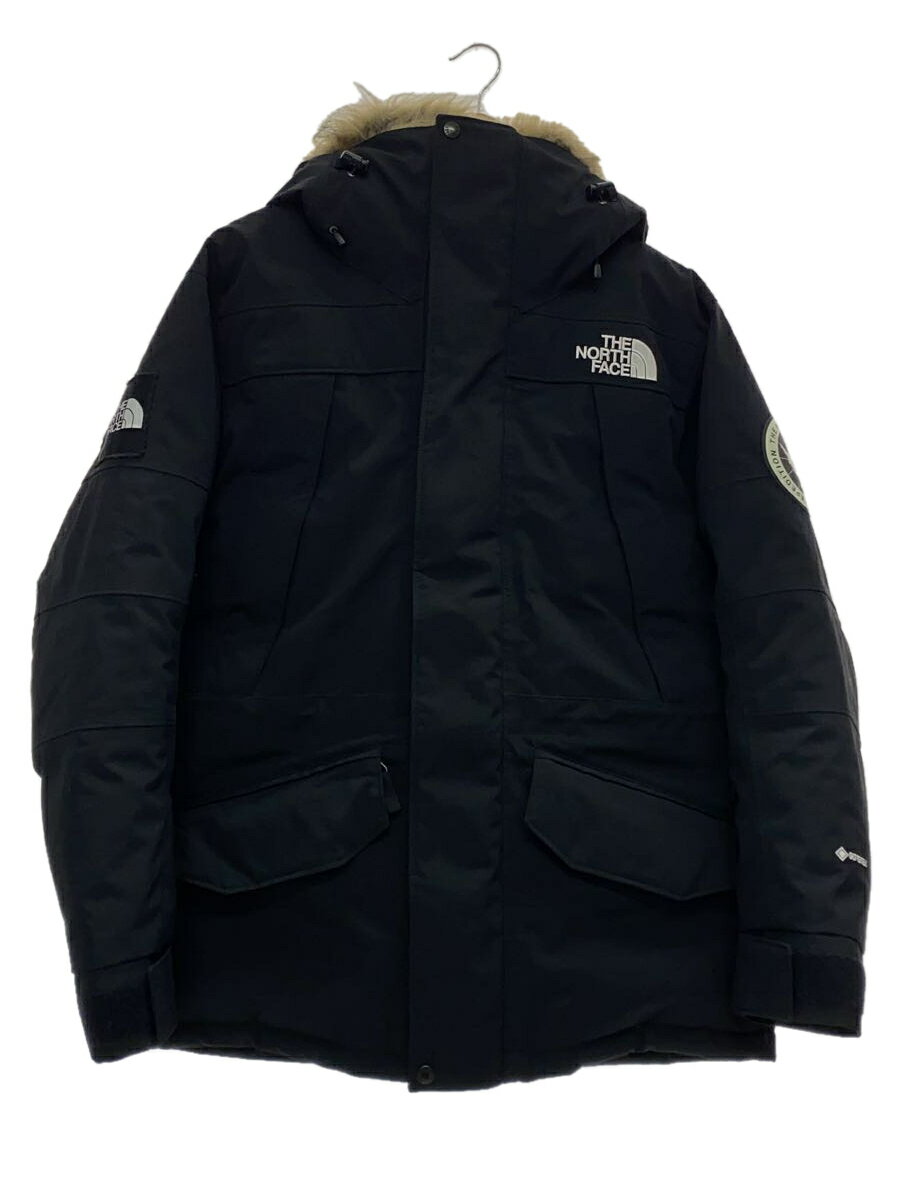 【中古】THE NORTH FACE◆ANTARCTICA PARKA_アンタークティカパーカ/L/ナイロン/BLK【メンズウェア】