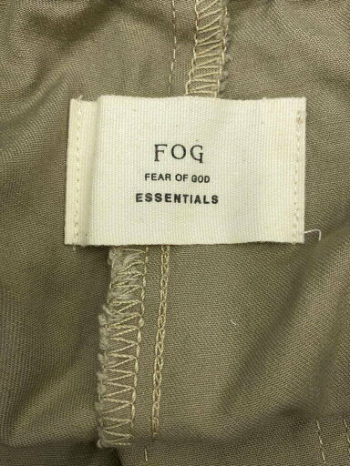 【中古】FEAR OF GOD◆ボトム/M/コットン/ベージュ/無地/130BT172005F【メンズウェア】