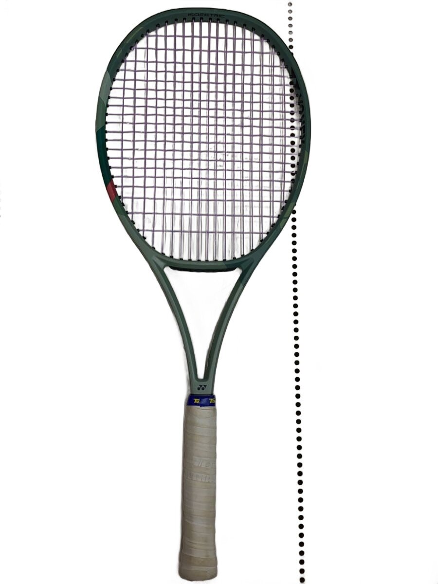 【中古】YONEX◆PERCEPT 01PE 97D/テニスラケット/硬式ラケット/GRN【スポーツ】