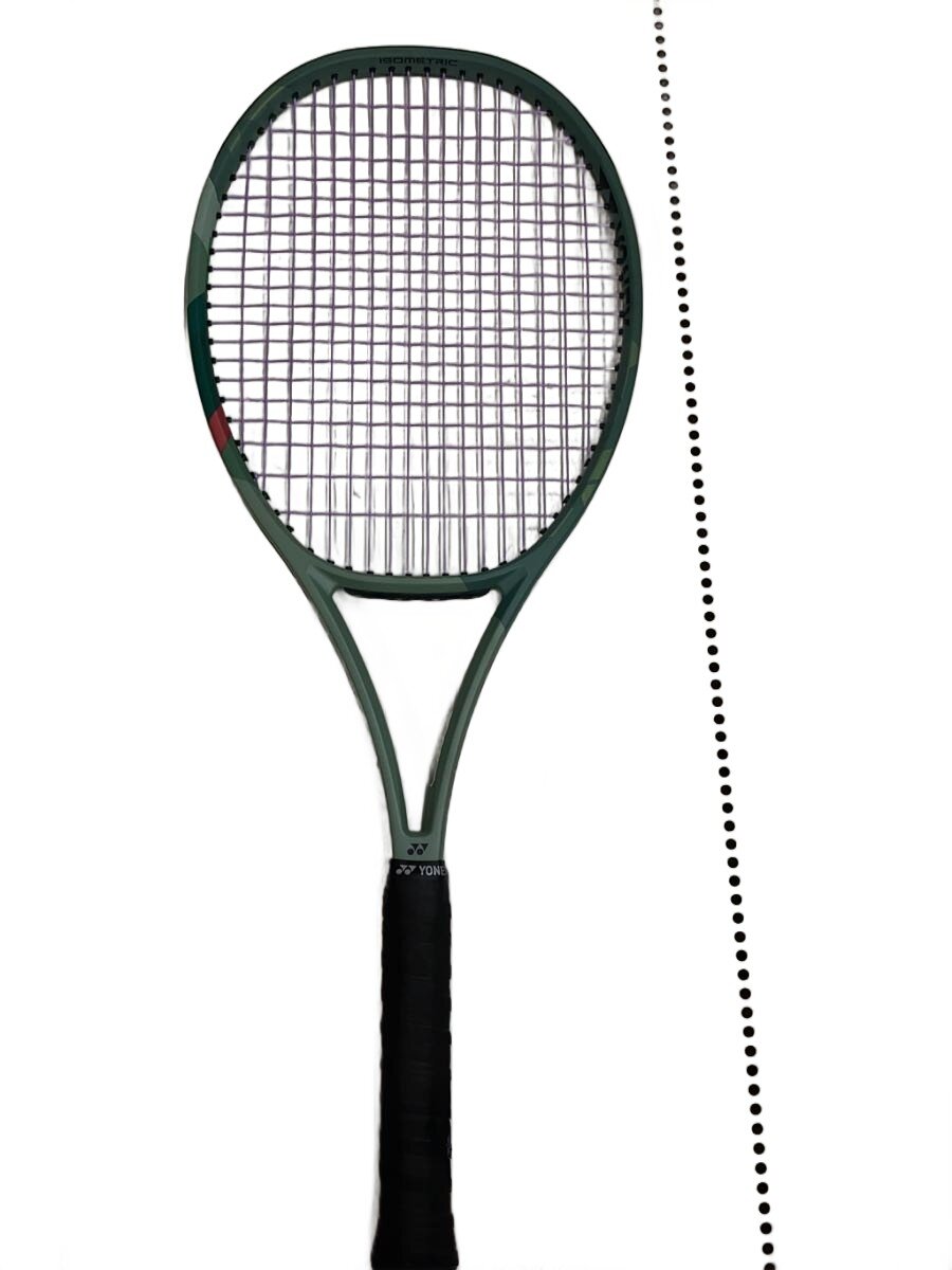 【中古】YONEX◆PERCEPT 01PE 97D/テニスラケット/硬式ラケット/GRN【スポーツ】