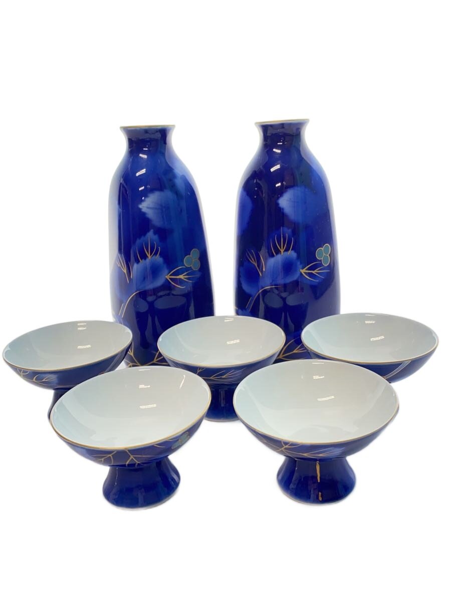 Other - 【中古】深川製磁◆グラス/7点セット/BLU【キッチン用品】