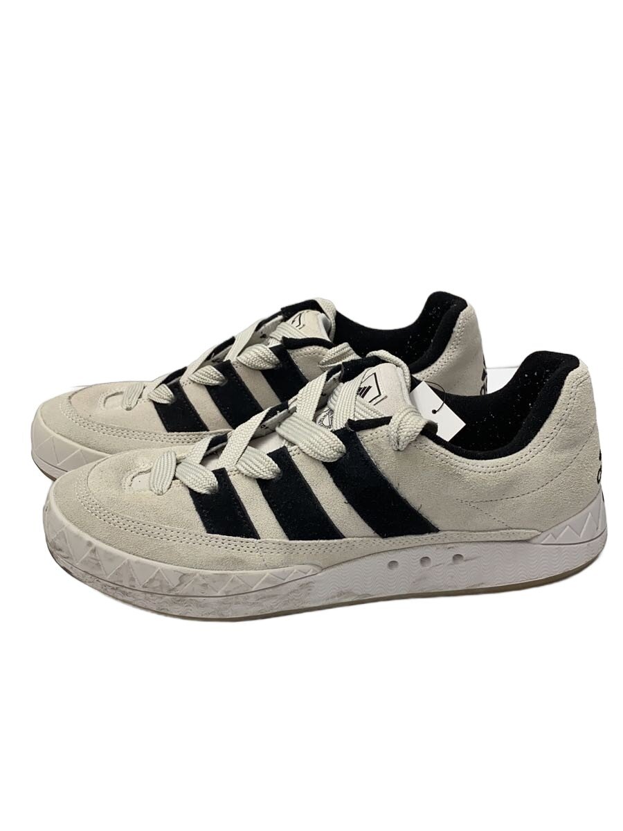 adidas◆アディダス/アディマティック/28.5cm/GRY/スウェード/GY2091