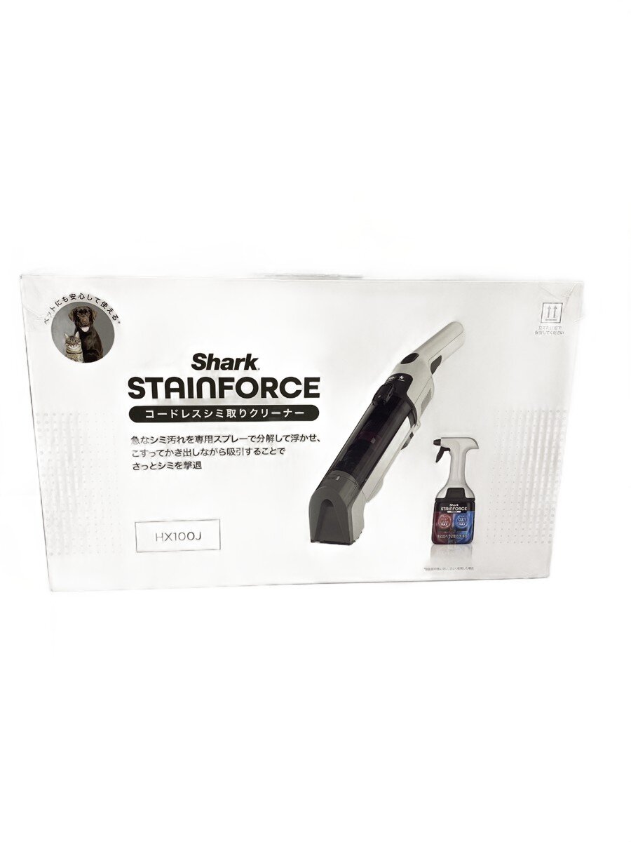 Other - 【中古】SharkNinja◆掃除機 StainForce HX100JWH [ホワイト]//【家電・ビジュアル・オーディオ】