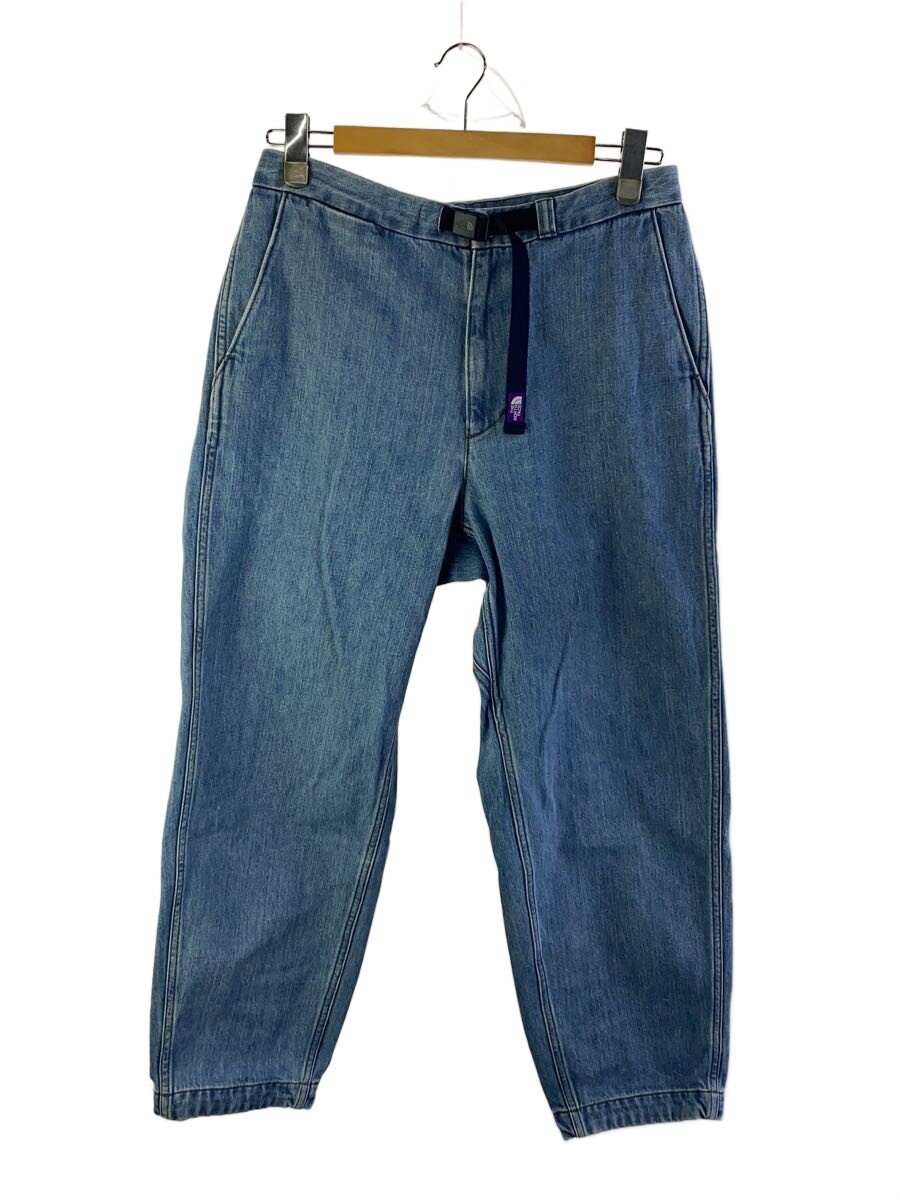 楽天市場】denim wide tapered pants the north face purple labelの通販
