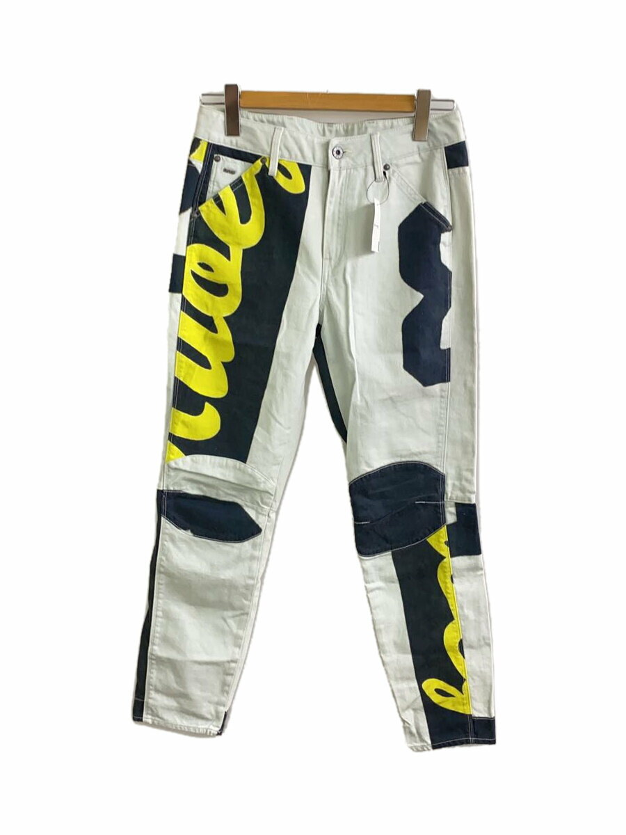 【中古】G-STAR RAW◆ボトム/32/ポリエステル/インディゴ【メンズウェア】
