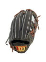 【中古】Wilson◆野球用品/右利き用/BLK/HWX1723H【スポーツ】(4)