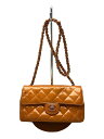 【中古】CHANEL◆マトラッセ/ショルダーバッグ/レザー/ORN【バッグ】