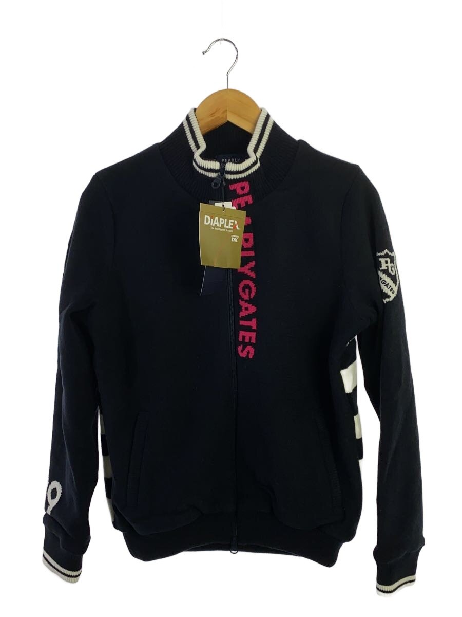 【中古】PEARLY GATES◆スポーツウェアー/2/BLK/055-2172002【スポーツ】