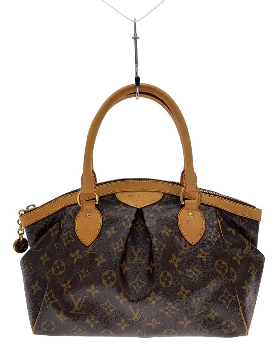 【ブランド】LOUIS VUITTON 【ブランドカナ】ルイヴィトン 【型番】M40143 【程度】B 【サイズ】 【メインカラー】ブラウン 【素材・生地】PVC（ビニール） 【キーワード】　　　/ 2025/09/15 セカンドストリート東バイパス店【1912】【中古】LOUIS VUITTON◆ティヴォリPM_モノグラム・キャンバス/PVC/ブラウン ブランド LOUIS VUITTON 型番 M40143 カラー ブラウン 柄 素材・生地 PVC（ビニール）>色・素材について サイズ >サイズ表示について 実寸（cm） 【バッグ】 マチ：12 / 高さ：22 / 幅：28.5-37 / 持ち手：42.5 【その他】 その他サイズ：/ 商品は　セカンドストリート東バイパス店の店頭にて販売しております。商品に関するお問合わせは、お電話(TEL:087-866-0444)にて、問合わせ番号：2319122429599をお伝えください。 配送方法やお支払い方法に関するお問い合わせは、サポートセンターまでご連絡をお願いします。 ※お電話の対応は営業時間内のみとなります。お問い合わせフォームでお問い合わせの際はご注文番号をご記入下さい この商品に関する出品店舗からのコメント 1使用感ありご覧いただきありがとうございます。角にダメージがございます。ご状態についてご確認ご理解の上ご検討くださいませ。気になる点がございましたらお気軽に当店までお問い合わせくださいませ。