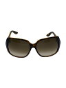 【中古】GUCCI◆サングラス/プラスチック/BRW/BRW/レディー...(4)