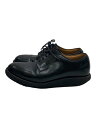 【中古】Danner◆シューズ/US9.5/BLK/レザー/D214300【シューズ】
