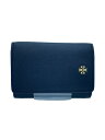 【中古】TORY BURCH◆キーケース/レザー/BLK/レディース【服飾雑貨他】