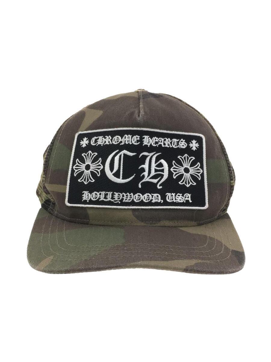 【中古】CHROME HEARTS◆キャップ/FREE/