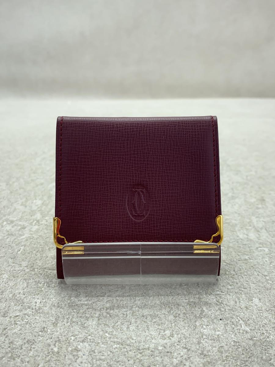 【中古】Cartier◆コインケース/レザ