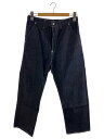 【中古】YOUTH OF THE WATER/25SS/リジットストレートパンツ/32/デニム/IDG/251-03004【メンズウェア】