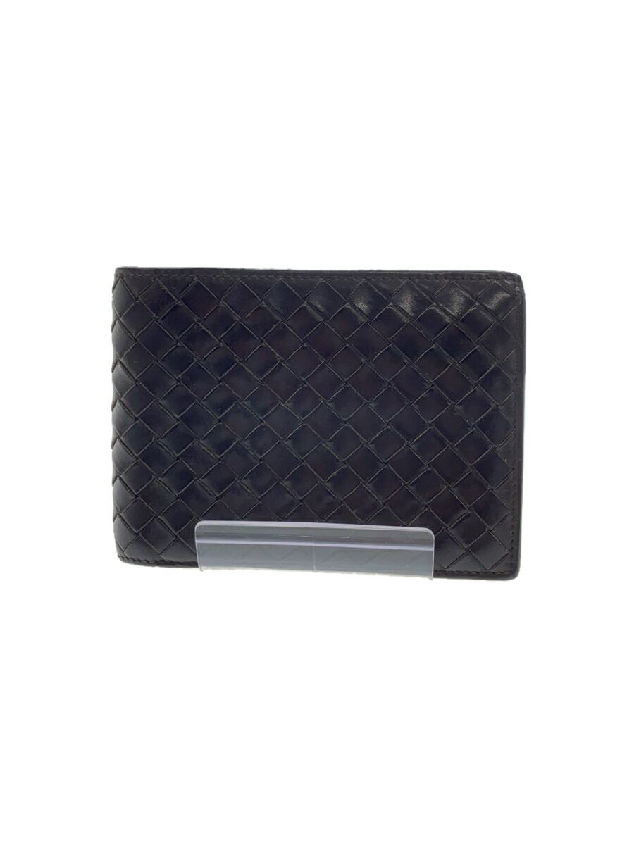 【中古】BOTTEGA VENETA◆2つ折り財布/