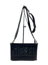 【中古】DIESEL◆DSL 3D CAMERA BAG X/ショルダーバッグ/BLK/無地【バッグ】