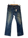 【中古】Lee◆ボトム/30/コットン/IDG/40102【メンズウェア】