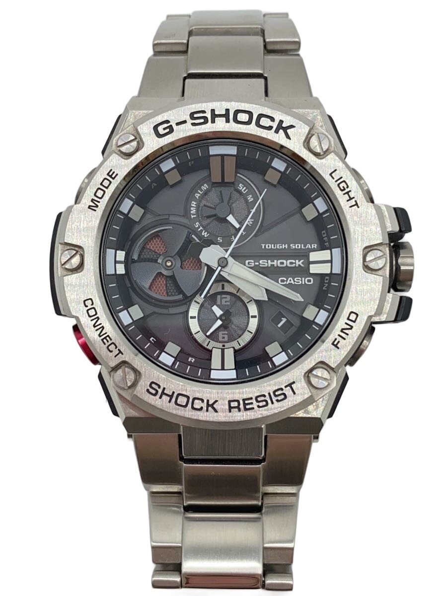 【ブランド】CASIO 【ブランドカナ】カシオ 【型番】 【程度】B 【サイズ】 【メインカラー】ブラック 【素材・生地】 【キーワード】　　 2025/09/07 セカンドストリート北本中山道店【2807】【中古】CASIO◆ソーラー腕時計・G-SHOCK/アナログ/BLK ブランド CASIO 型番 カラー ブラック 柄 素材・生地 >色・素材について サイズ >サイズ表示について 実寸（cm） 【腕時計】 ケース縦：4.8 / ケース横：5.4 / 文字盤縦：3.5 / 文字盤横：3.5 / ケースの厚さ：1.3 / バンド幅：2 / 手首周り：18 【その他】 その他サイズ：/ 商品は　セカンドストリート北本中山道店の店頭にて販売しております。商品に関するお問合わせは、お電話(TEL:048-590-1115)にて、問合わせ番号：2328075729618をお伝えください。 配送方法やお支払い方法に関するお問い合わせは、サポートセンターまでご連絡をお願いします。 ※お電話の対応は営業時間内のみとなります。お問い合わせフォームでお問い合わせの際はご注文番号をご記入下さい この商品に関する出品店舗からのコメント 外箱にキズ有り。