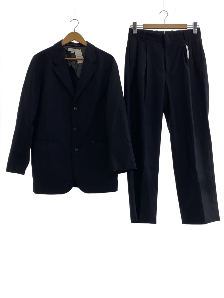 【中古】BEAUTY&YOUTH UNITED ARROWS◆セットアップ/L/ウール/ブラック【メンズウェア】