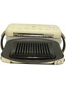【中古】Aladdin◆ホットプレート AEG-G13A(W)//【家電・ビジュアル・オーディオ】