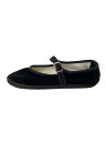 【中古】drogheria Crivellini◆シューズ/--/BLK【シューズ】(4)