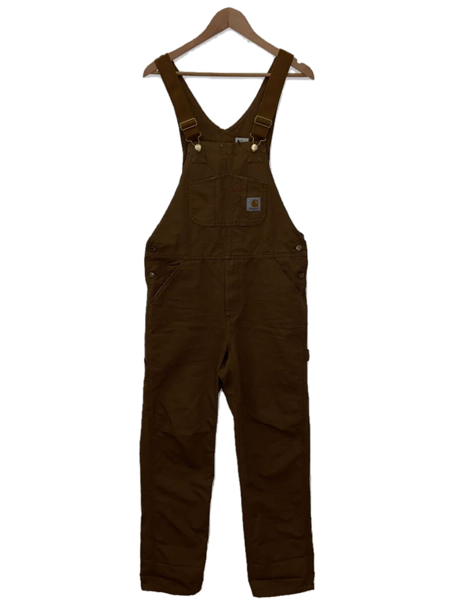 【中古】Carhartt◆BIB OVERALL/オーバーオール/30/コットン/CML【メンズウェア】