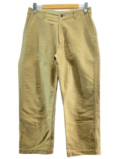 【中古】AURALEE◆FINX MOLESKIN WIDE PANTS/ボトム/5/コットン/CML/A5AP02FM【メンズウェア】 【中古】AURALEE◆FINX MOLESKIN WIDE PANTS/ボトム/5/コットン/CML/A5AP02FM【メンズウェア】