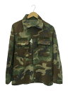 【中古】US.ARMY◆長袖シャツ/--/コットン/GRN/カモフラ【メンズウェア】