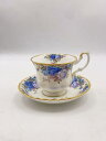【中古】WEDGWOOD◆カップ&ソーサー/2点セット/WHT/CAVENDISH【キッチン用品】