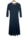 【中古】BORDERS at BALCONY/長袖ワンピース/36/ウール/BLK/BD1921-2K-61【レディースウェア】(4)