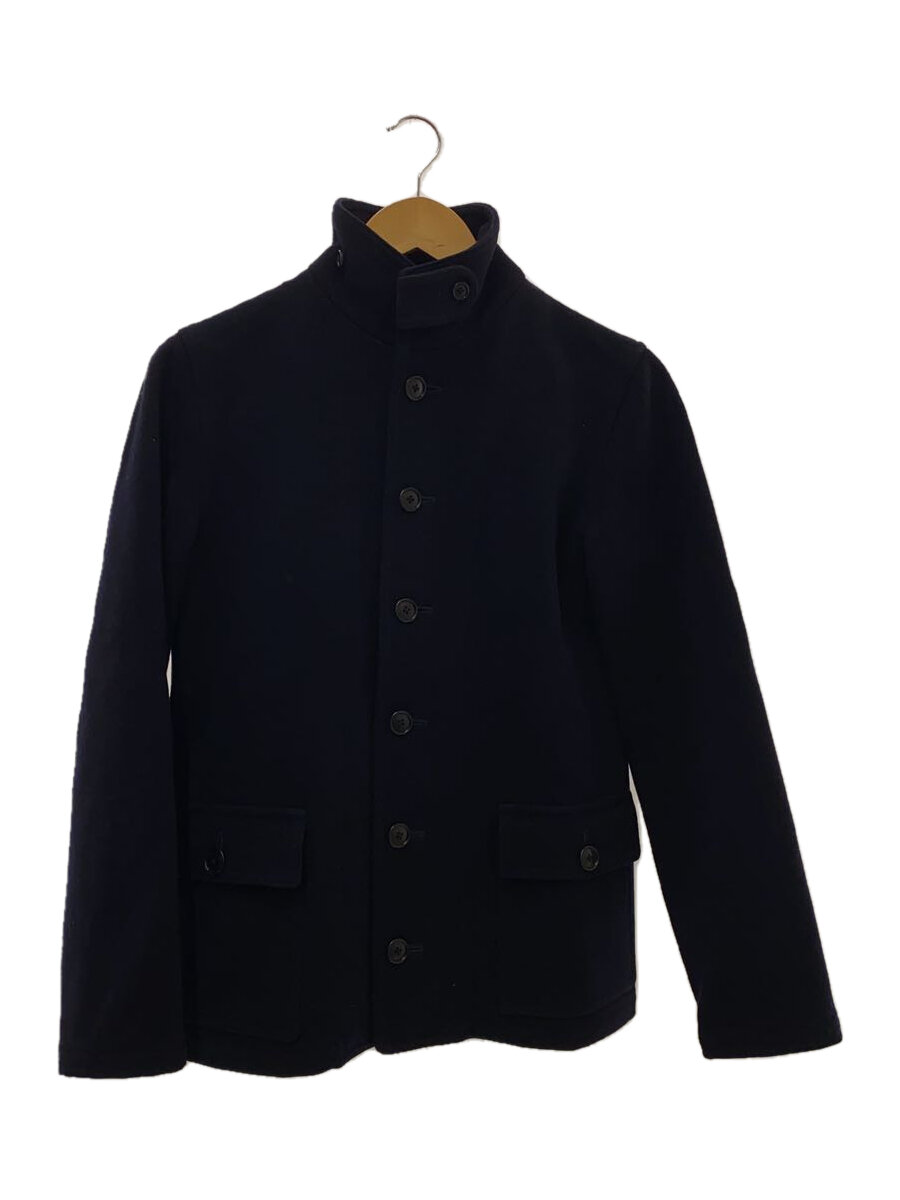 【中古】RALPH LAUREN◆RALPH LAUREN/ジャケット/11/ウール/ネイビー/無地【レディースウェア】