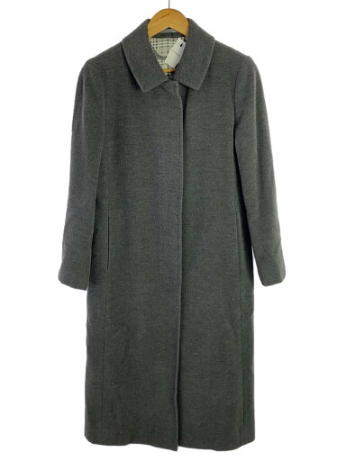 【中古】BURBERRYS◆コート/--/ウール/GRY/FTA42-918-06【レディースウェア】 【中古】BURBERRYS◆コート/--/ウール/GRY/FTA42-918-06【レディースウェア】
