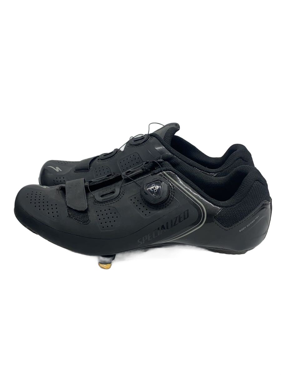 【中古】SPECIALIZED◆42.5/ビンディングシューズ/Expert Road Shoes/スポーツウェアー/BLK/? NULL ?【スポーツ】
