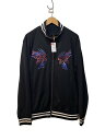 【中古】SWITCHBLADE◆SACRED HEART BLOUSON/セイクリッドハートブルゾン/スカジャン/L/ポリ/1001301【メンズウェア】