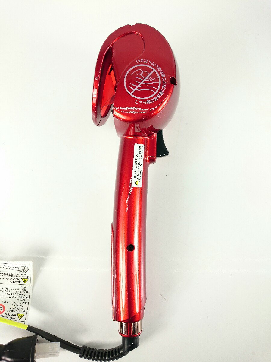 【中古】ヴィダルサスーン◆ドライヤー・ヘアアイロン マジックシャイン VSA-1110/RJ [レッド]【家電・ビジュアル・オーディオ】