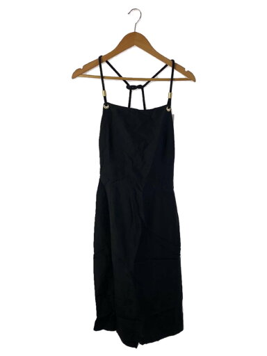 【中古】MAX MARA◆縄ワンピース/キャミワンピース/42/--/BLK【レディースウェア】 【中古】MAX MARA◆縄ワンピース/キャミワンピース/42/--/BLK【レディースウェア】