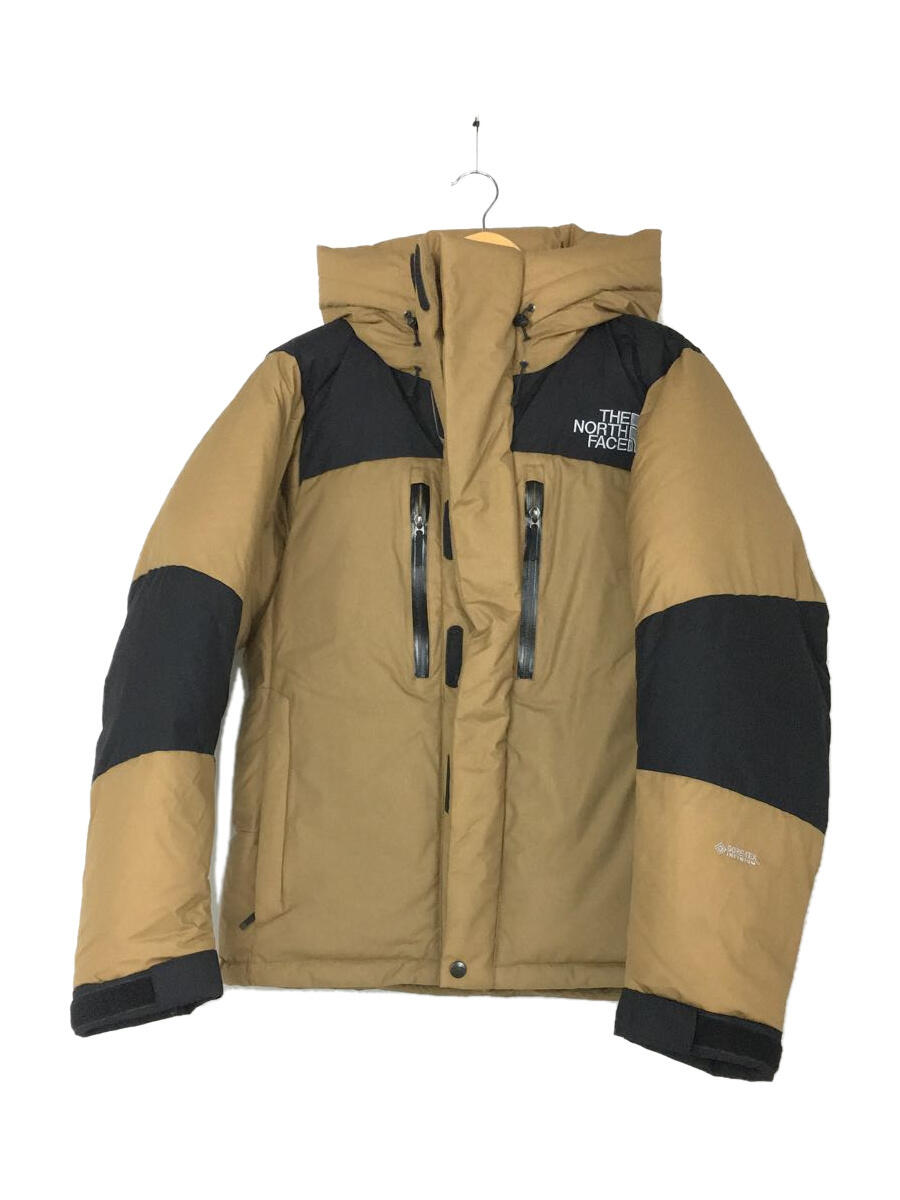 【中古】THE NORTH FACE◆BALTRO LIGHT JACKET/バルトロ/ダウンジャケット/M/ナイロン/ブラウン/NT91950【メンズウェア】