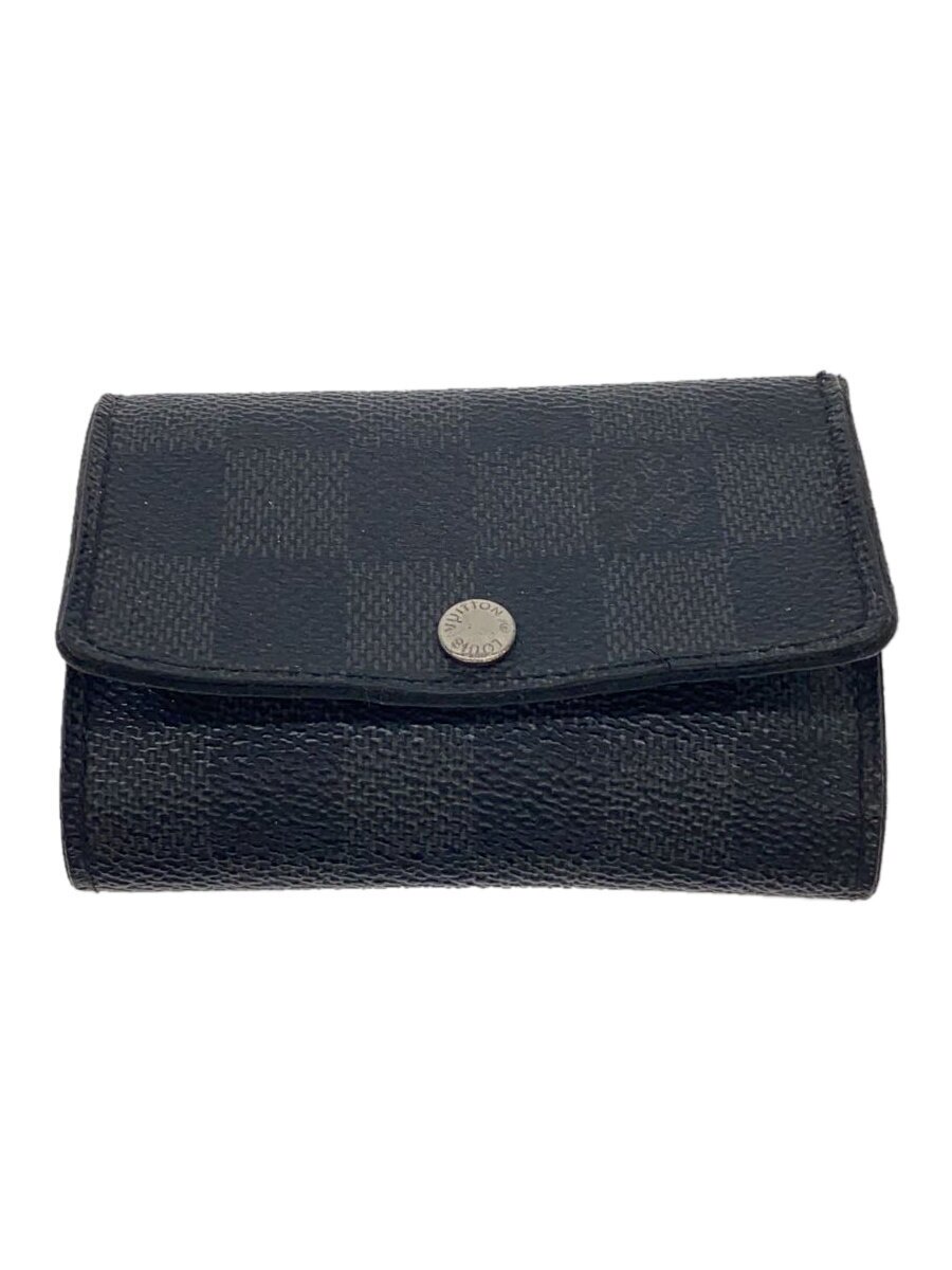 【ブランド】LOUIS VUITTON 【ブランドカナ】ルイヴィトン 【型番】N62662 【程度】B 【サイズ】 【メインカラー】ブラック 【素材・生地】PVC（ビニール） 【キーワード】　　 2025/06/02 セカンドストリートモレラ岐阜店【4597】【中古】LOUIS VUITTON◆ミュルティクレ6_ダミエ・グラフィット_BLK/PVC/BLK ブランド LOUIS VUITTON 型番 N62662 カラー ブラック 柄 素材・生地 PVC（ビニール）>色・素材について サイズ >サイズ表示について 実寸（cm） 【ウォレット】 縦：6.5 / 横：10 / 厚み：1.5 【その他】 その他サイズ：/ 商品は　セカンドストリートモレラ岐阜店の店頭にて販売しております。商品に関するお問合わせは、お電話(TEL:058-322-3990)にて、問合わせ番号：2345971629651をお伝えください。 配送方法やお支払い方法に関するお問い合わせは、サポートセンターまでご連絡をお願いします。 ※お電話の対応は営業時間内のみとなります。お問い合わせフォームでお問い合わせの際はご注文番号をご記入下さい