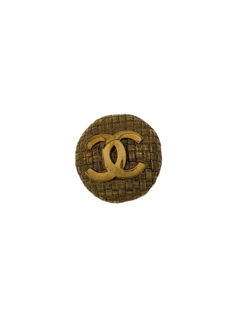 【中古】CHANEL◆イヤリング/--/ゴールド/レディース【服飾雑貨他】