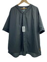 【中古】URBAN RESEARCH◆半袖シャツ/XXXXL/ナイロン/GRY/無地/BMS45-24SS-FT06/SEESEE/アーバンリサーチ【メンズウェア】(4)