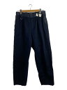 【中古】VIRGOwearworks◆ボトム/4/コットン/ネイビー/VG-PT-435【メンズウェア】