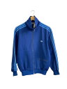 【中古】adidas◆トラックジャケット/ジャージ/L/ポリエステル/NVY/ADA-06F【メンズウェア】
