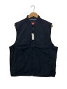 【中古】NIKE◆ナイロンベスト/L/ナイロン/BLK/FZ0749-010/タグ付/M TCH WVN VEST//【メンズウェア】
