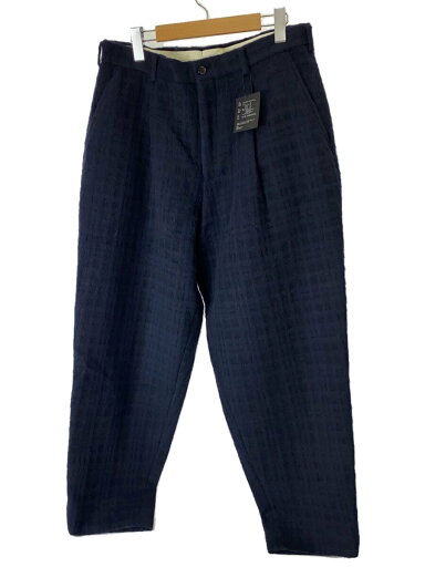 【中古】COMME des GARCONS HOMME DEUX◆ボトム/L/ウール/NVY/DN-P051【メンズウェア】 【中古】COMME des GARCONS HOMME DEUX◆ボトム/L/ウール/NVY/DN-P051【メンズウェア】