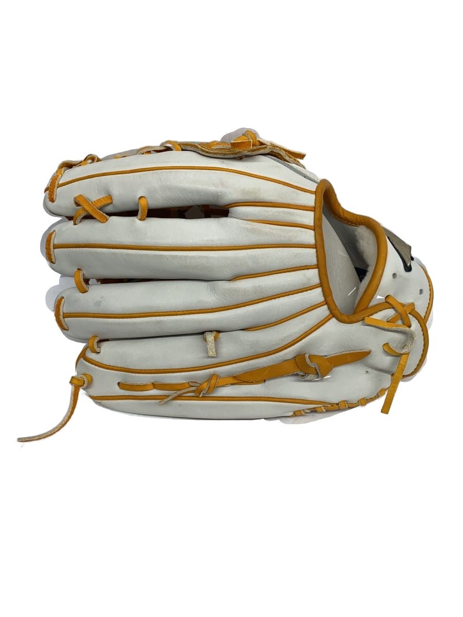 【中古】MIZUNO◆グラブ/グローバルエリート/耕作オーダー/野球用品/右利き用/WHT/? NULL ?【スポーツ】