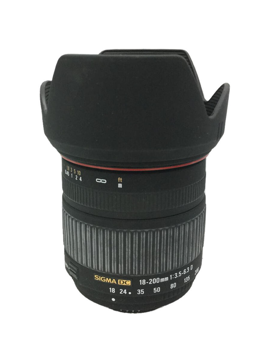 【中古】SIGMA◆レンズ 18-200mm F3.5-6.3 