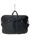 【中古】PORTER◆ブリーフケース/ナイロン/BLK【バッグ】(4)
