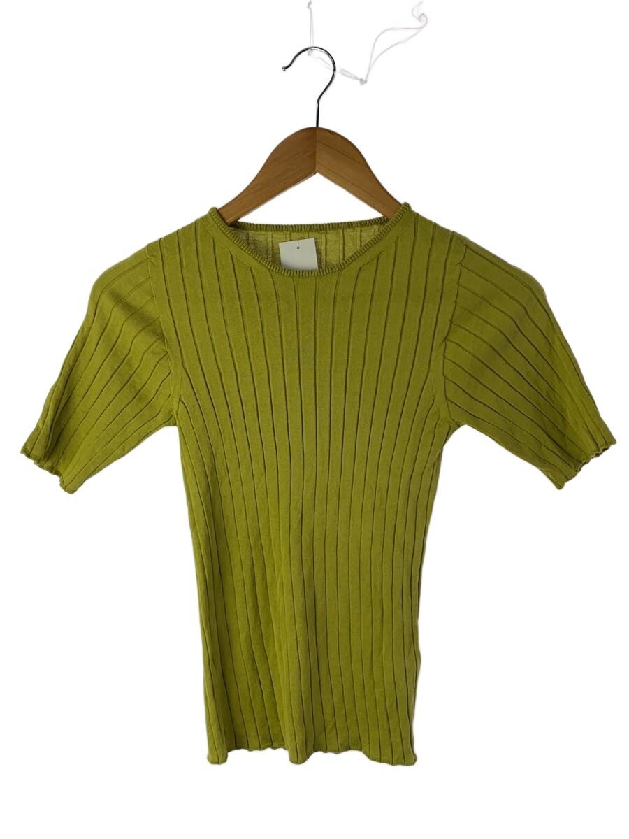 POSTELEGANT◆トップス/FREE/コットン/KHK/KN23S0001//